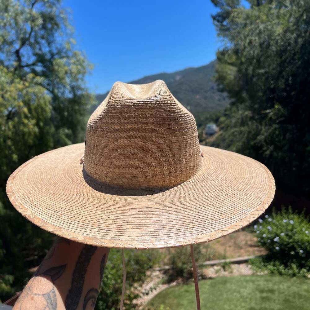 Lack of Color Western Palma Straw Sun Hat